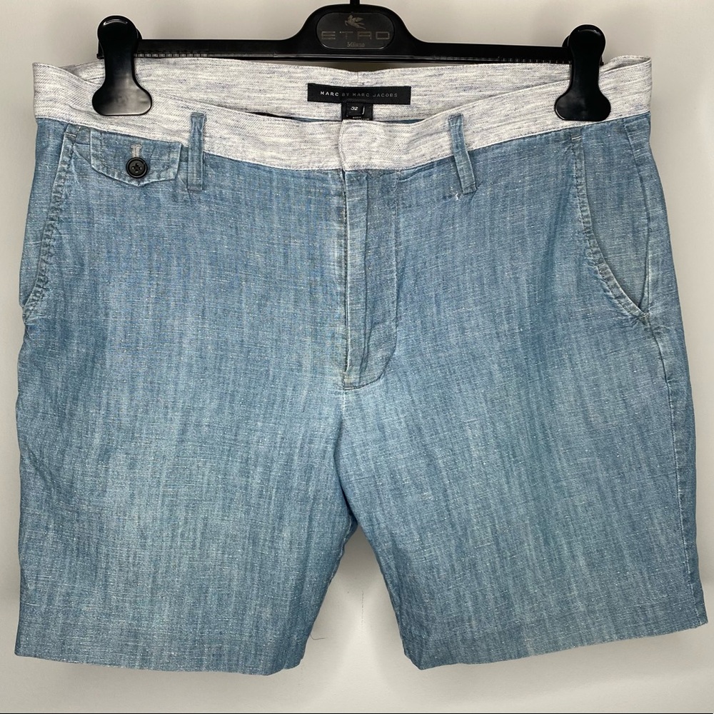 Marc by Marc Jacobs Denim Chambray Shorts